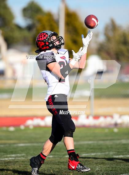 Thumbnail 2 in Paonia vs. Strasburg (CHSAA Division 1A Semifinal) photogallery.