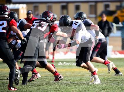 Thumbnail 2 in Paonia vs. Strasburg (CHSAA Division 1A Semifinal) photogallery.
