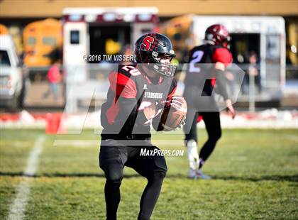 Thumbnail 2 in Paonia vs. Strasburg (CHSAA Division 1A Semifinal) photogallery.