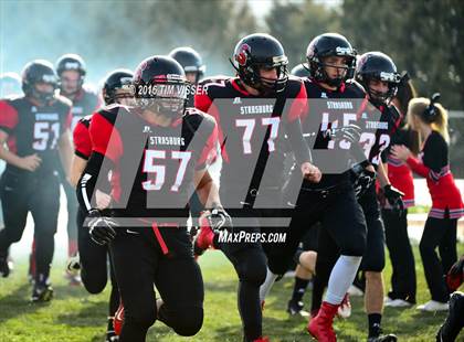 Thumbnail 3 in Paonia vs. Strasburg (CHSAA Division 1A Semifinal) photogallery.