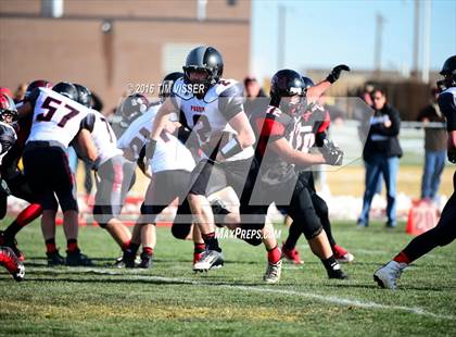 Thumbnail 3 in Paonia vs. Strasburg (CHSAA Division 1A Semifinal) photogallery.