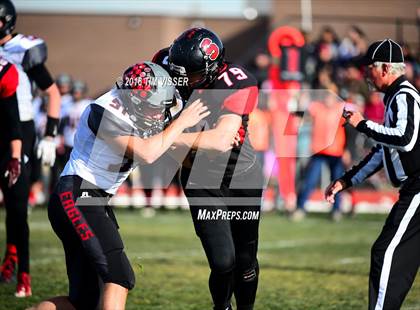 Thumbnail 2 in Paonia vs. Strasburg (CHSAA Division 1A Semifinal) photogallery.