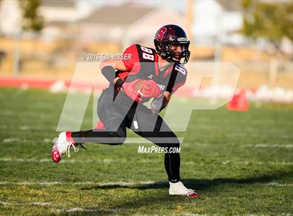 Thumbnail 3 in Paonia vs. Strasburg (CHSAA Division 1A Semifinal) photogallery.