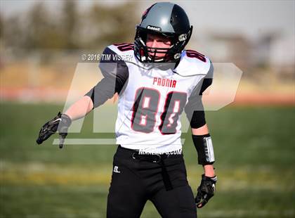 Thumbnail 3 in Paonia vs. Strasburg (CHSAA Division 1A Semifinal) photogallery.