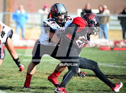 Thumbnail 3 in Paonia vs. Strasburg (CHSAA Division 1A Semifinal) photogallery.