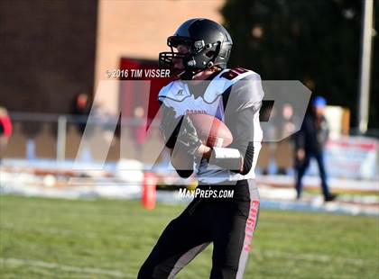 Thumbnail 2 in Paonia vs. Strasburg (CHSAA Division 1A Semifinal) photogallery.