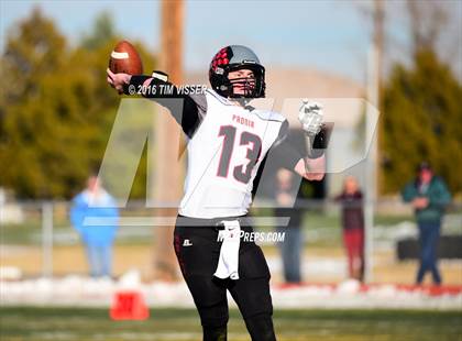 Thumbnail 1 in Paonia vs. Strasburg (CHSAA Division 1A Semifinal) photogallery.