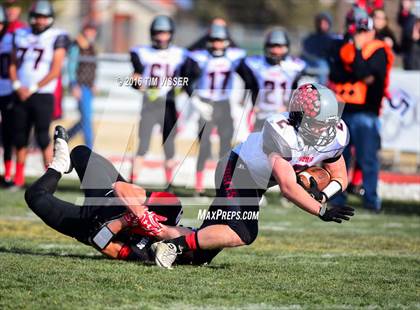 Thumbnail 3 in Paonia vs. Strasburg (CHSAA Division 1A Semifinal) photogallery.