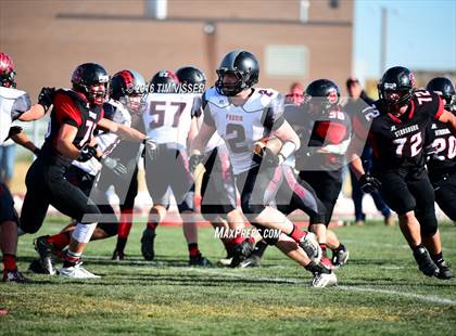 Thumbnail 2 in Paonia vs. Strasburg (CHSAA Division 1A Semifinal) photogallery.