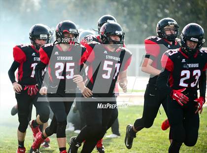 Thumbnail 1 in Paonia vs. Strasburg (CHSAA Division 1A Semifinal) photogallery.