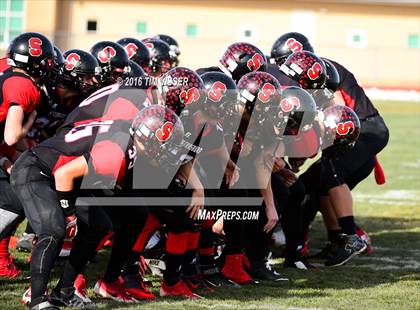 Thumbnail 2 in Paonia vs. Strasburg (CHSAA Division 1A Semifinal) photogallery.