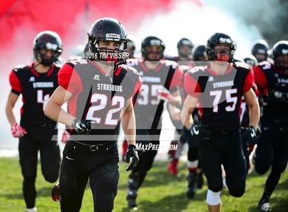 Thumbnail 2 in Paonia vs. Strasburg (CHSAA Division 1A Semifinal) photogallery.