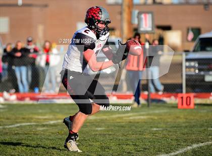 Thumbnail 1 in Paonia vs. Strasburg (CHSAA Division 1A Semifinal) photogallery.