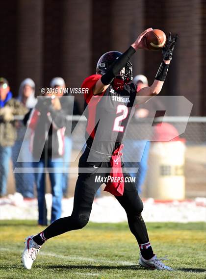 Thumbnail 1 in Paonia vs. Strasburg (CHSAA Division 1A Semifinal) photogallery.