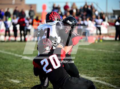 Thumbnail 3 in Paonia vs. Strasburg (CHSAA Division 1A Semifinal) photogallery.