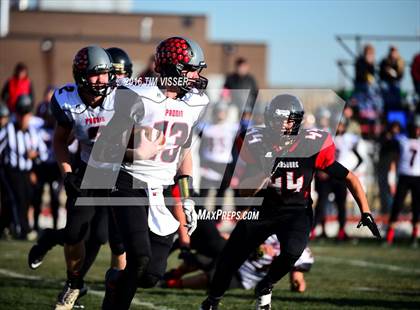 Thumbnail 3 in Paonia vs. Strasburg (CHSAA Division 1A Semifinal) photogallery.