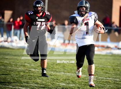 Thumbnail 2 in Paonia vs. Strasburg (CHSAA Division 1A Semifinal) photogallery.