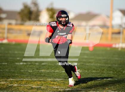 Thumbnail 2 in Paonia vs. Strasburg (CHSAA Division 1A Semifinal) photogallery.