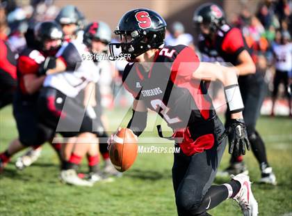 Thumbnail 2 in Paonia vs. Strasburg (CHSAA Division 1A Semifinal) photogallery.