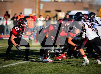 Thumbnail 1 in Paonia vs. Strasburg (CHSAA Division 1A Semifinal) photogallery.