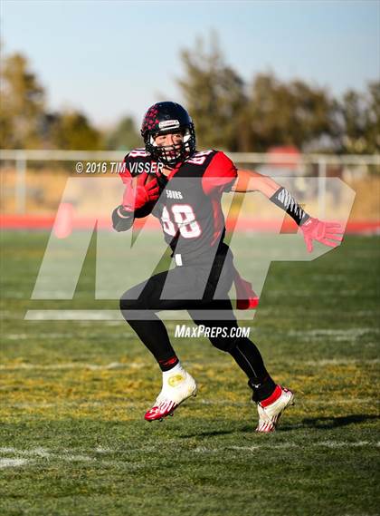 Thumbnail 2 in Paonia vs. Strasburg (CHSAA Division 1A Semifinal) photogallery.