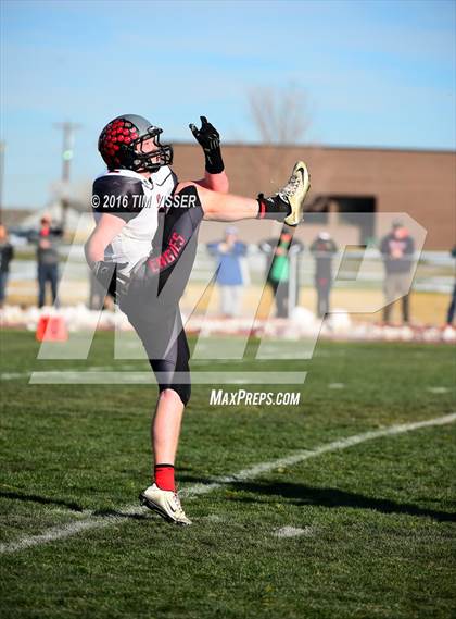 Thumbnail 3 in Paonia vs. Strasburg (CHSAA Division 1A Semifinal) photogallery.