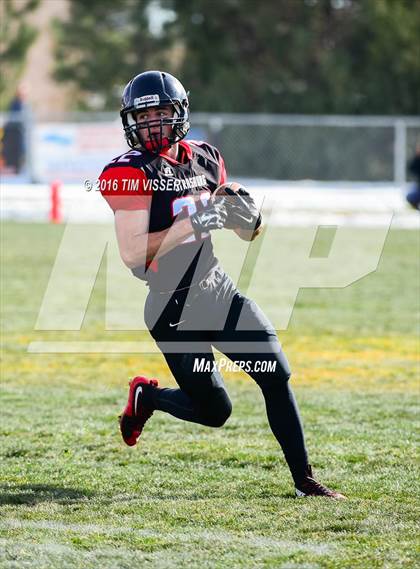 Thumbnail 1 in Paonia vs. Strasburg (CHSAA Division 1A Semifinal) photogallery.