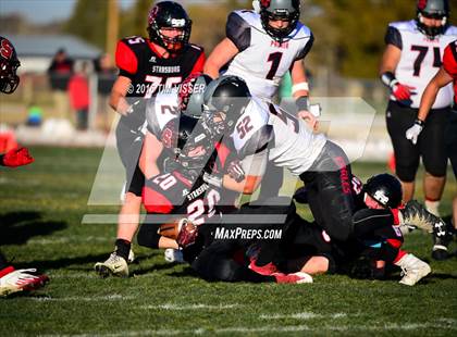 Thumbnail 3 in Paonia vs. Strasburg (CHSAA Division 1A Semifinal) photogallery.