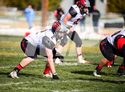 Thumbnail 3 in Paonia vs. Strasburg (CHSAA Division 1A Semifinal) photogallery.