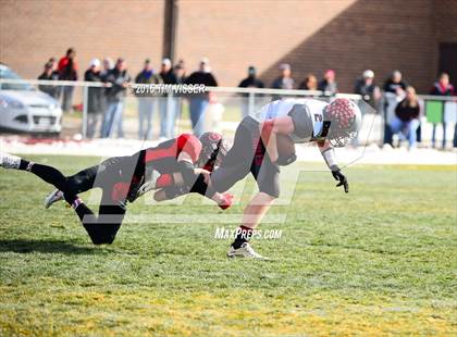 Thumbnail 1 in Paonia vs. Strasburg (CHSAA Division 1A Semifinal) photogallery.