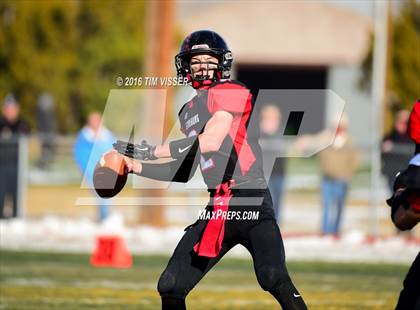 Thumbnail 3 in Paonia vs. Strasburg (CHSAA Division 1A Semifinal) photogallery.