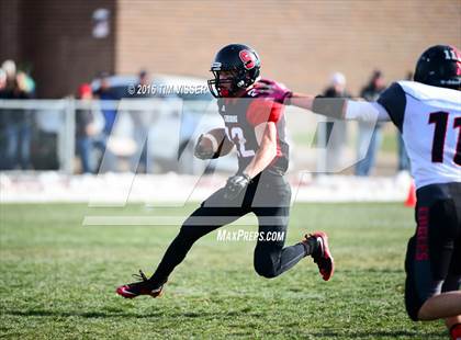 Thumbnail 1 in Paonia vs. Strasburg (CHSAA Division 1A Semifinal) photogallery.