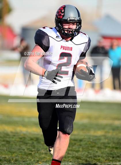 Thumbnail 2 in Paonia vs. Strasburg (CHSAA Division 1A Semifinal) photogallery.