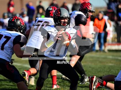 Thumbnail 2 in Paonia vs. Strasburg (CHSAA Division 1A Semifinal) photogallery.
