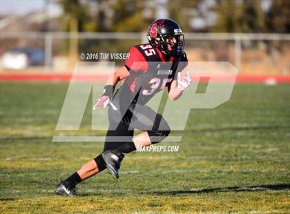 Thumbnail 1 in Paonia vs. Strasburg (CHSAA Division 1A Semifinal) photogallery.