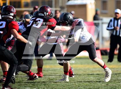 Thumbnail 3 in Paonia vs. Strasburg (CHSAA Division 1A Semifinal) photogallery.