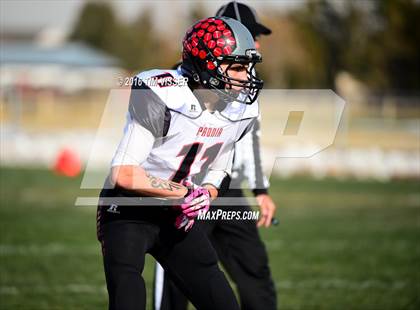 Thumbnail 1 in Paonia vs. Strasburg (CHSAA Division 1A Semifinal) photogallery.