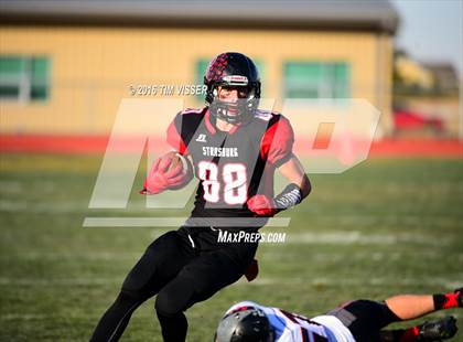 Thumbnail 2 in Paonia vs. Strasburg (CHSAA Division 1A Semifinal) photogallery.