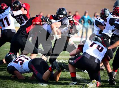 Thumbnail 3 in Paonia vs. Strasburg (CHSAA Division 1A Semifinal) photogallery.