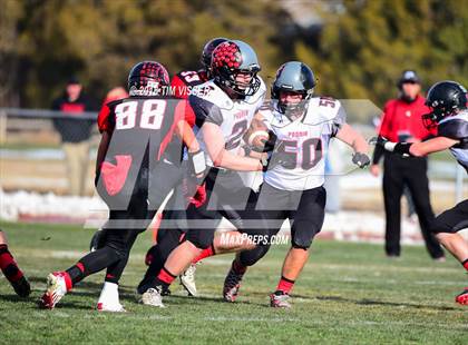 Thumbnail 2 in Paonia vs. Strasburg (CHSAA Division 1A Semifinal) photogallery.