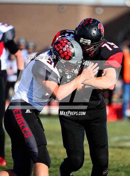 Thumbnail 1 in Paonia vs. Strasburg (CHSAA Division 1A Semifinal) photogallery.