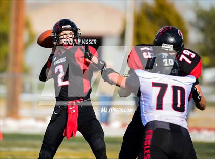 Thumbnail 1 in Paonia vs. Strasburg (CHSAA Division 1A Semifinal) photogallery.