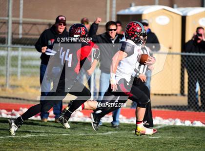 Thumbnail 3 in Paonia vs. Strasburg (CHSAA Division 1A Semifinal) photogallery.