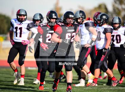 Thumbnail 2 in Paonia vs. Strasburg (CHSAA Division 1A Semifinal) photogallery.
