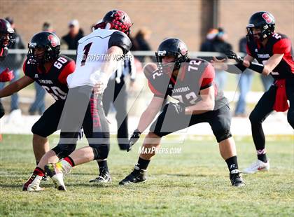 Thumbnail 3 in Paonia vs. Strasburg (CHSAA Division 1A Semifinal) photogallery.