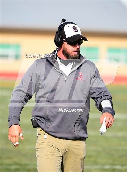 Thumbnail 2 in Paonia vs. Strasburg (CHSAA Division 1A Semifinal) photogallery.