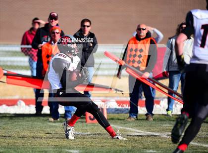 Thumbnail 2 in Paonia vs. Strasburg (CHSAA Division 1A Semifinal) photogallery.