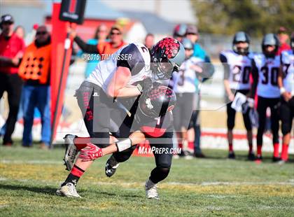 Thumbnail 1 in Paonia vs. Strasburg (CHSAA Division 1A Semifinal) photogallery.