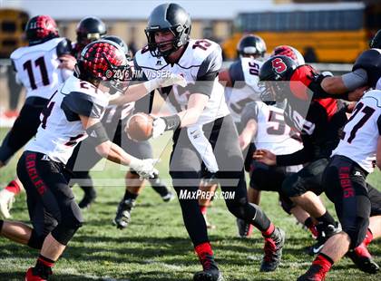 Thumbnail 2 in Paonia vs. Strasburg (CHSAA Division 1A Semifinal) photogallery.