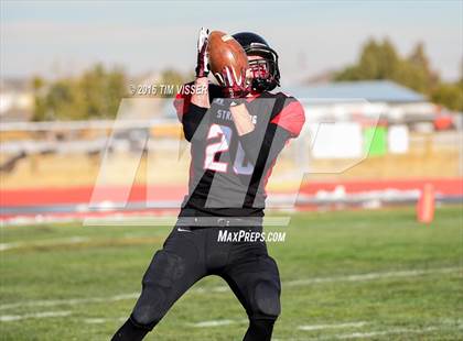 Thumbnail 2 in Paonia vs. Strasburg (CHSAA Division 1A Semifinal) photogallery.